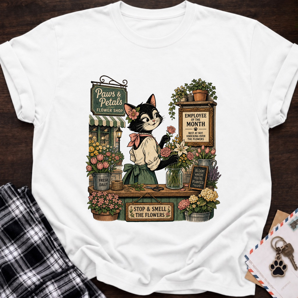 Best Florist T-Shirt