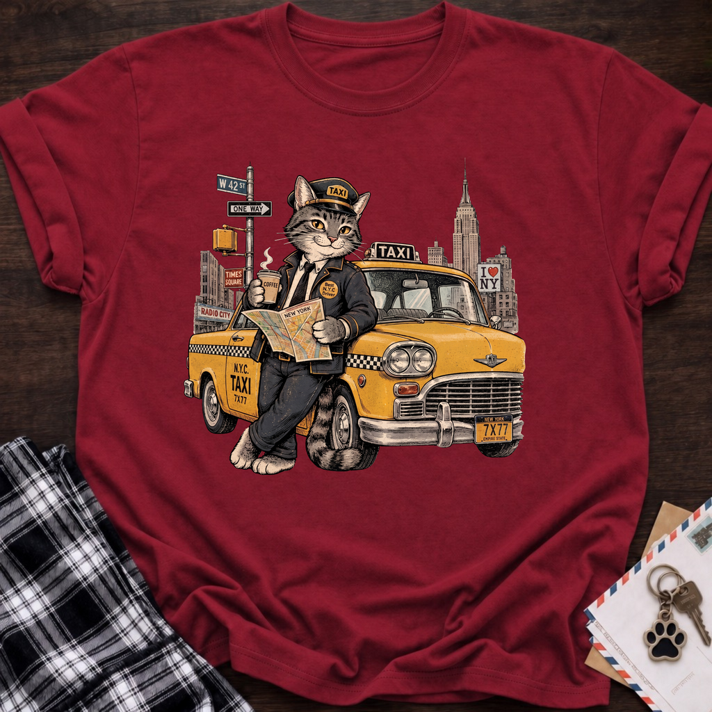 Best NYC Driver T-Shirt