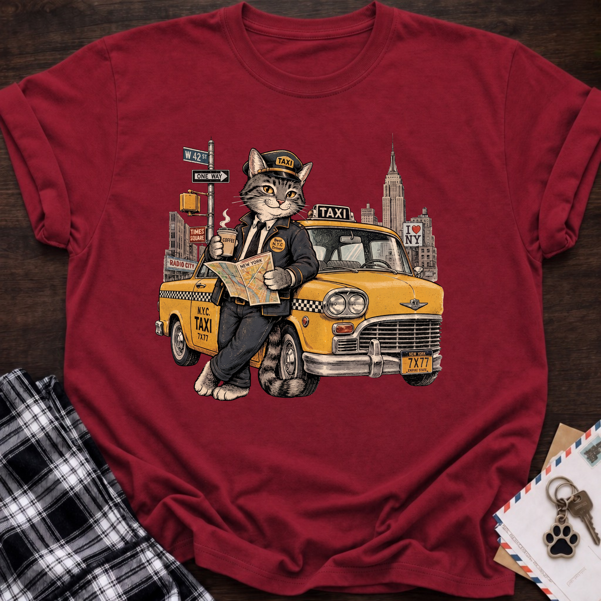 Best NYC Driver T-Shirt