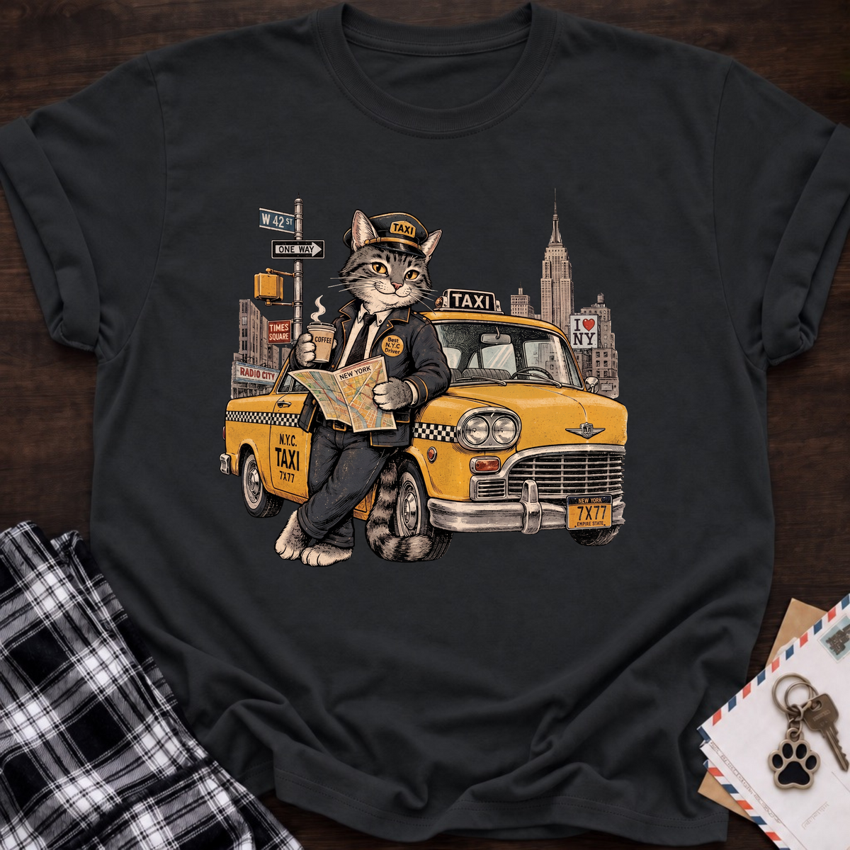 Best NYC Driver T-Shirt