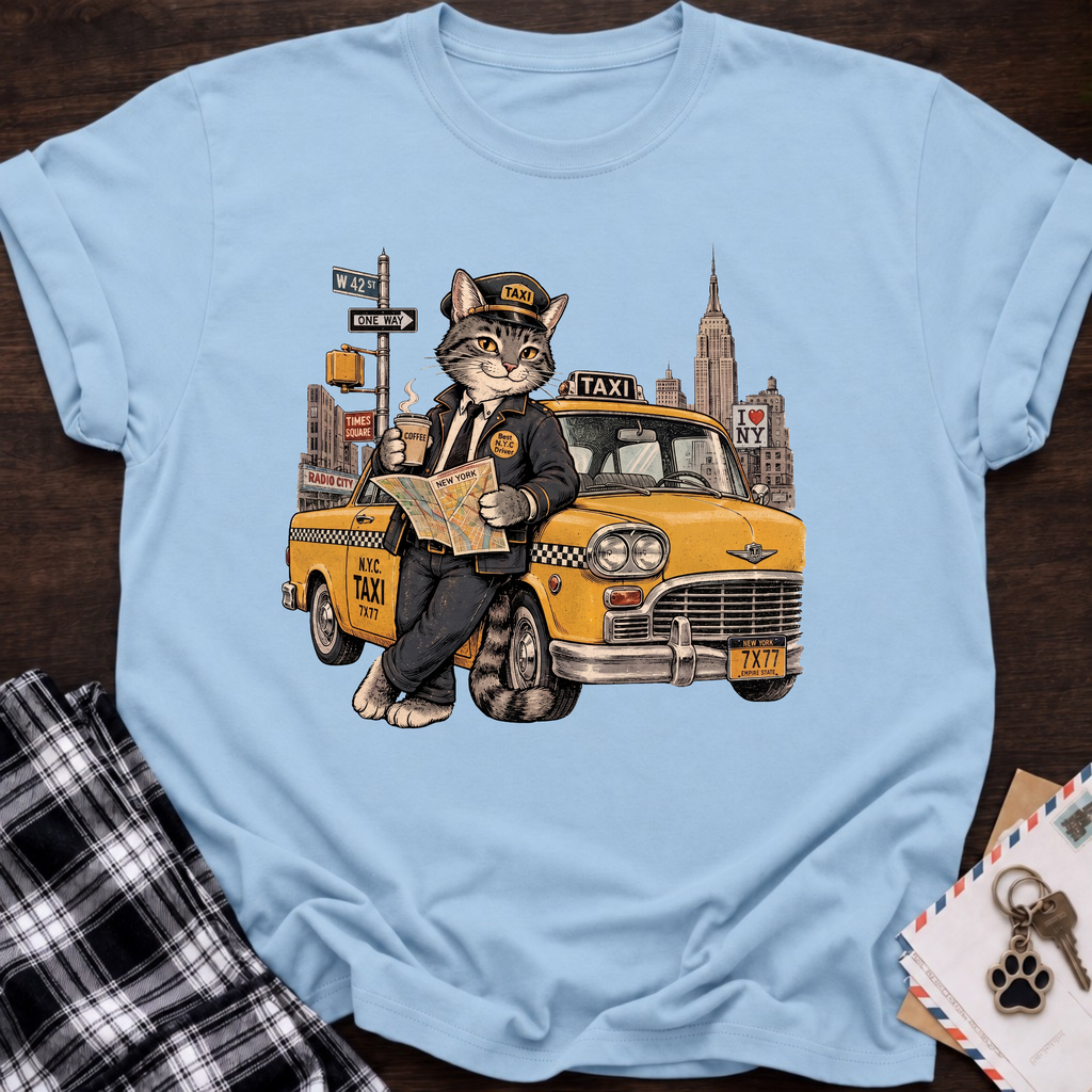 Best NYC Driver T-Shirt