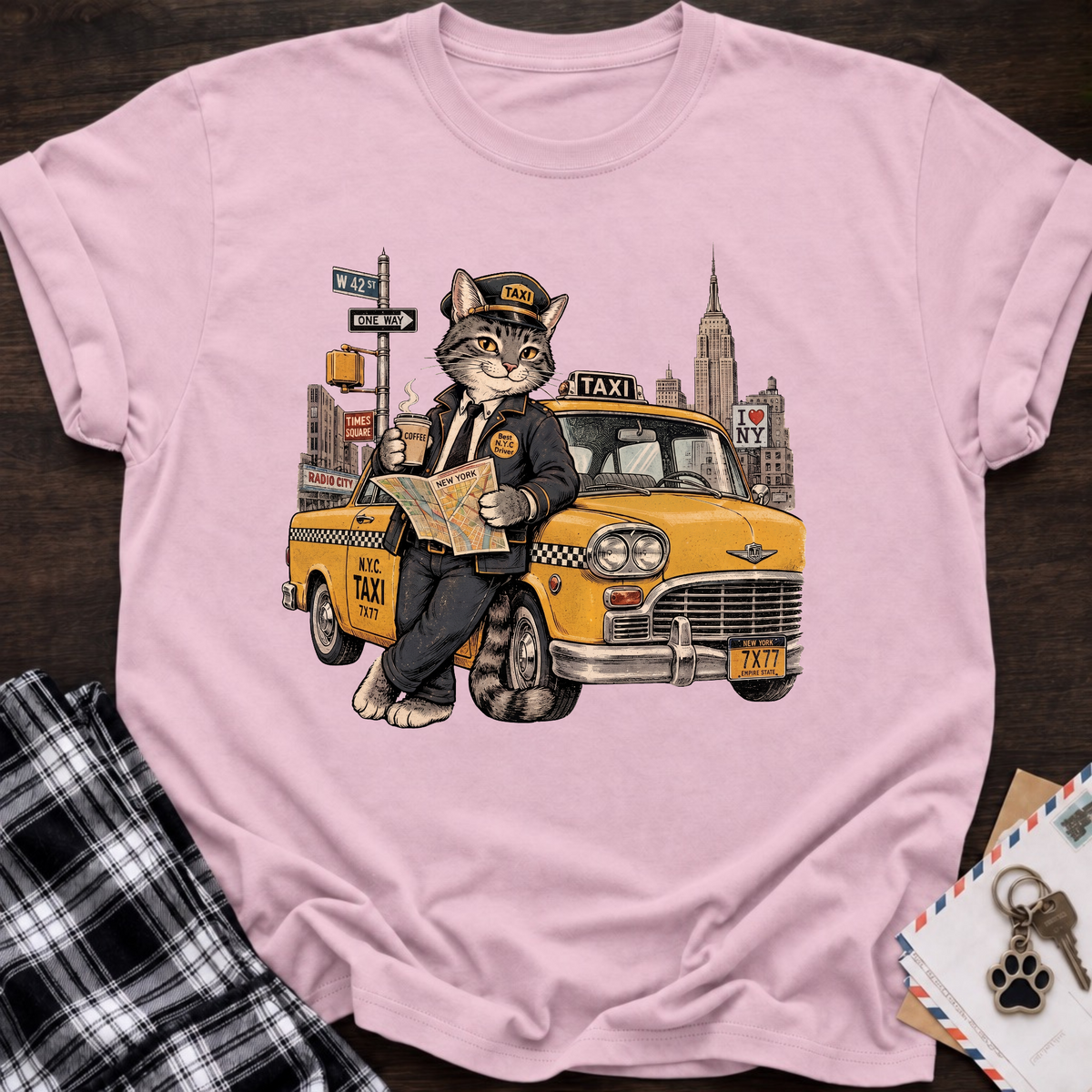 Best NYC Driver T-Shirt