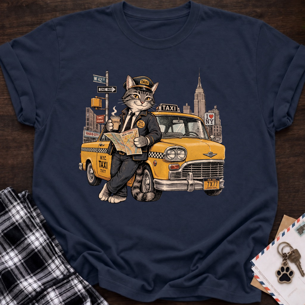 Best NYC Driver T-Shirt