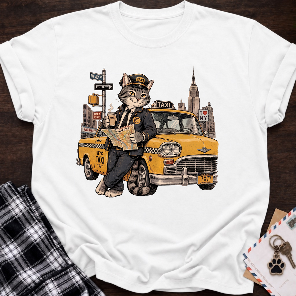 Best NYC Driver T-Shirt
