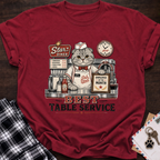 Best Table Service T-Shirt