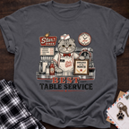 Best Table Service T-Shirt