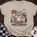 Best Table Service T-Shirt