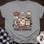 Best Table Service T-Shirt