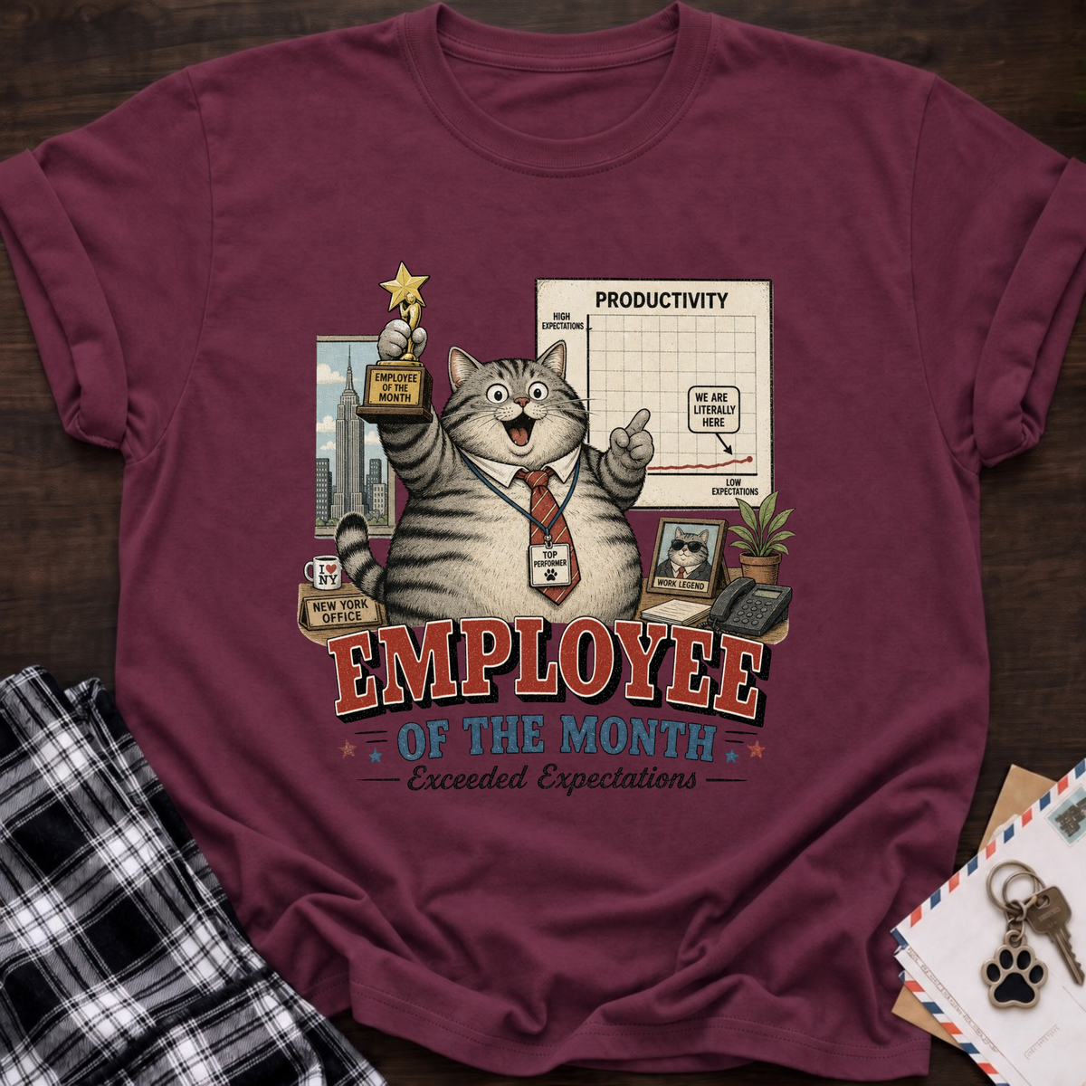 Exceeded Expectation T-Shirt