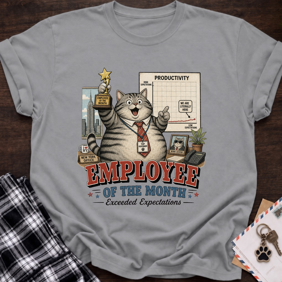Exceeded Expectation T-Shirt
