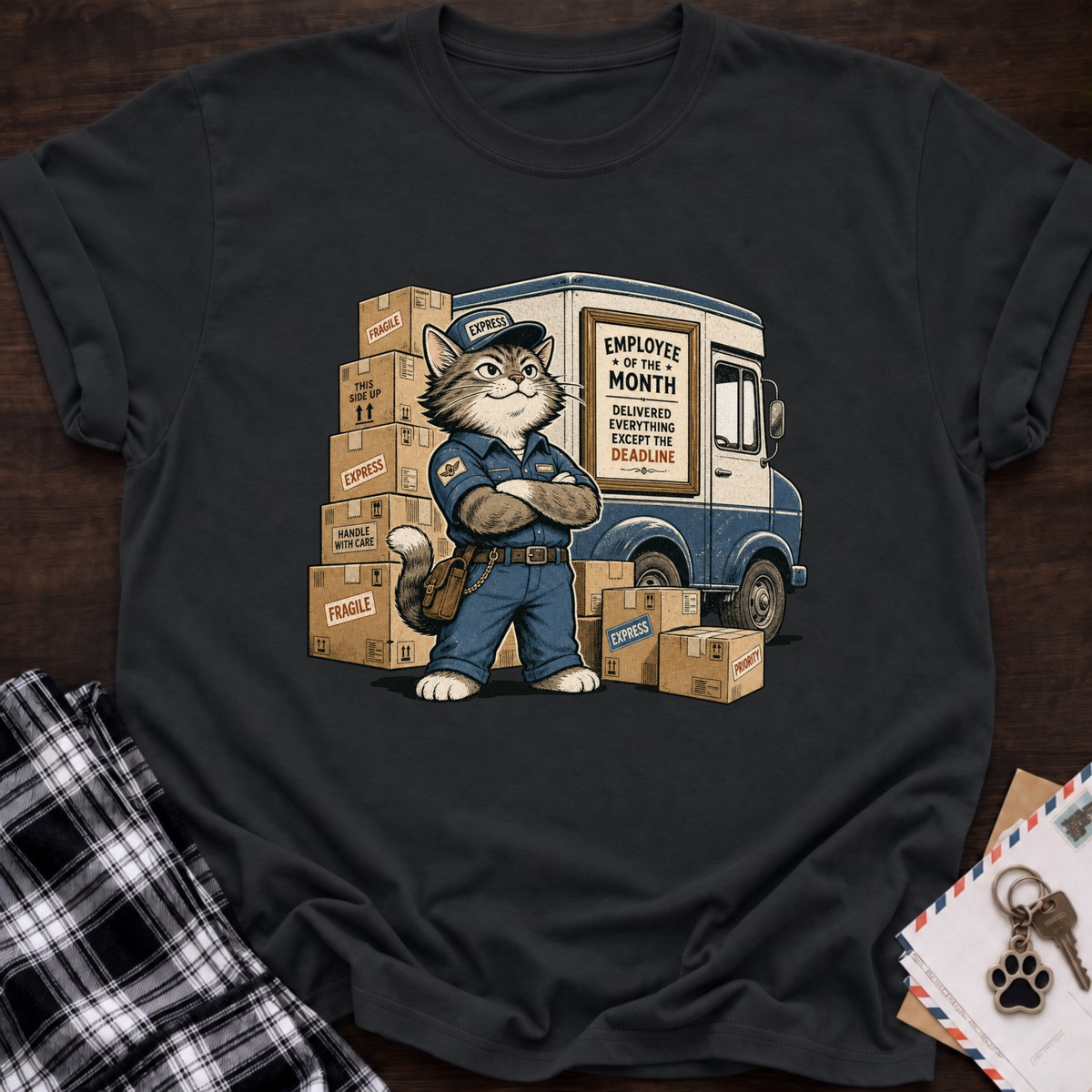 Missing Deadline T-Shirt