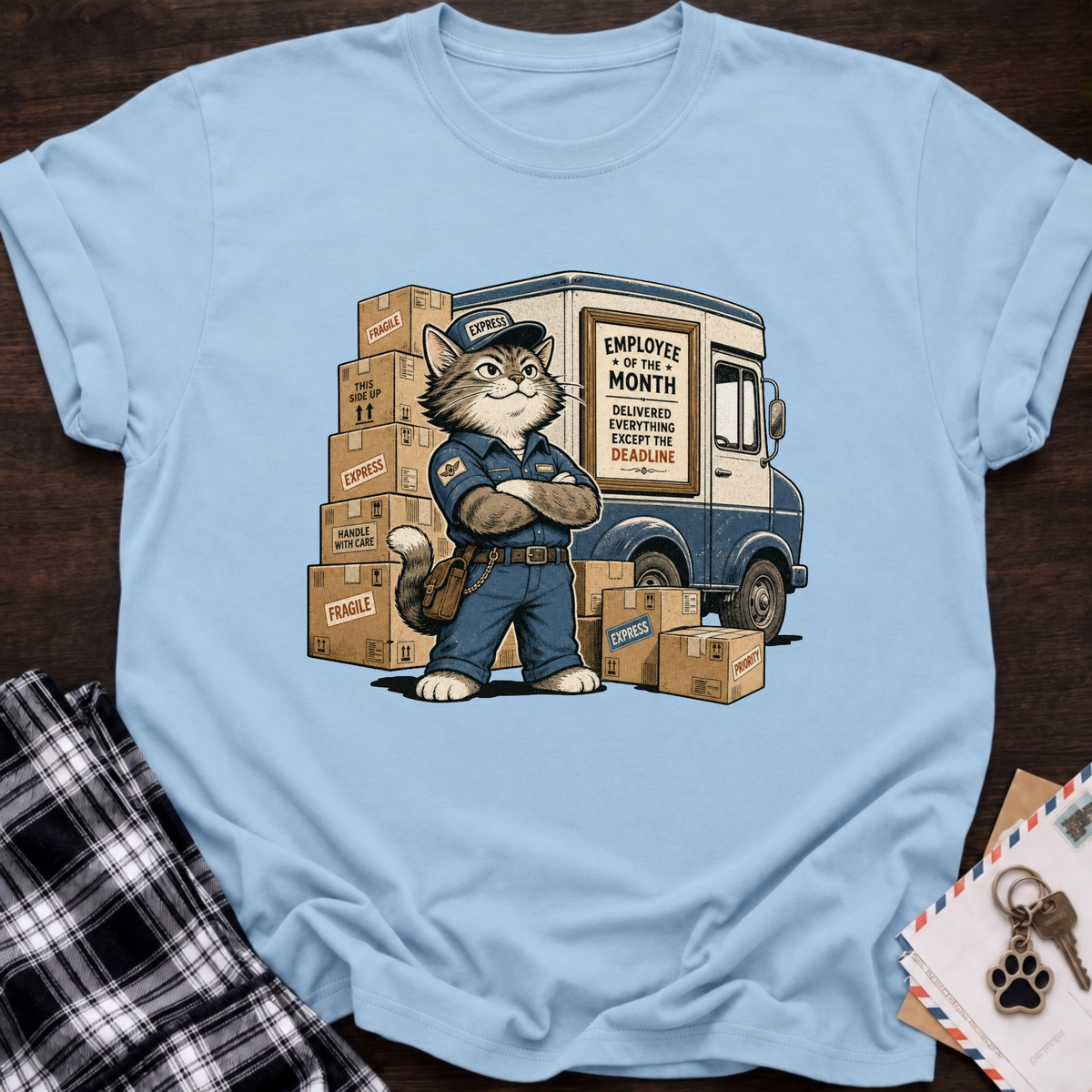 Missing Deadline T-Shirt
