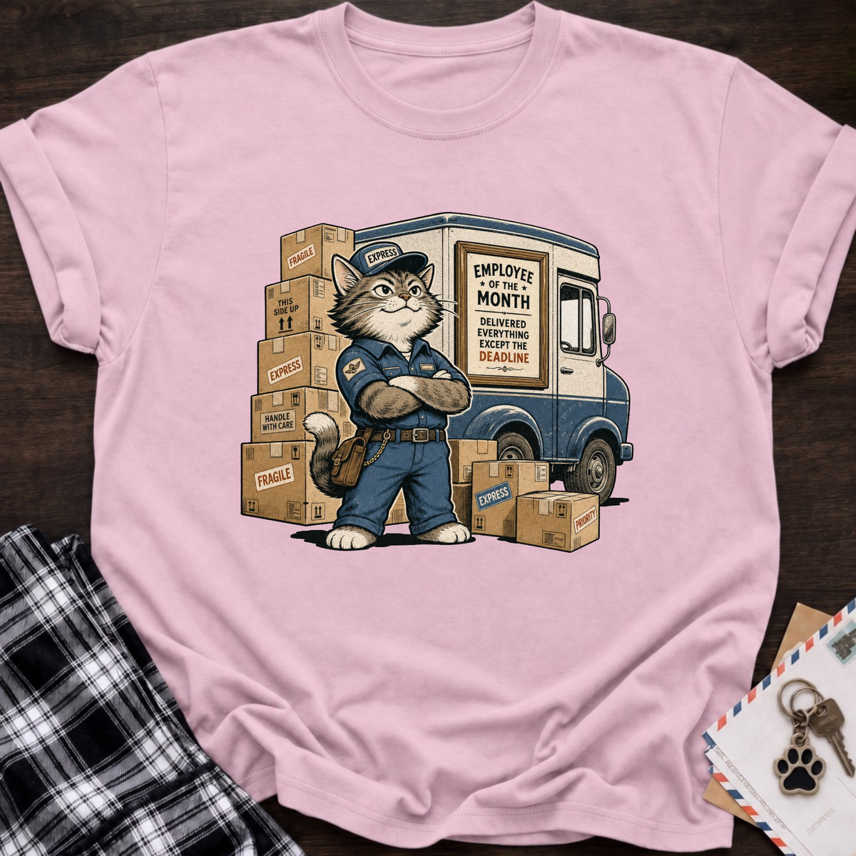 Missing Deadline T-Shirt