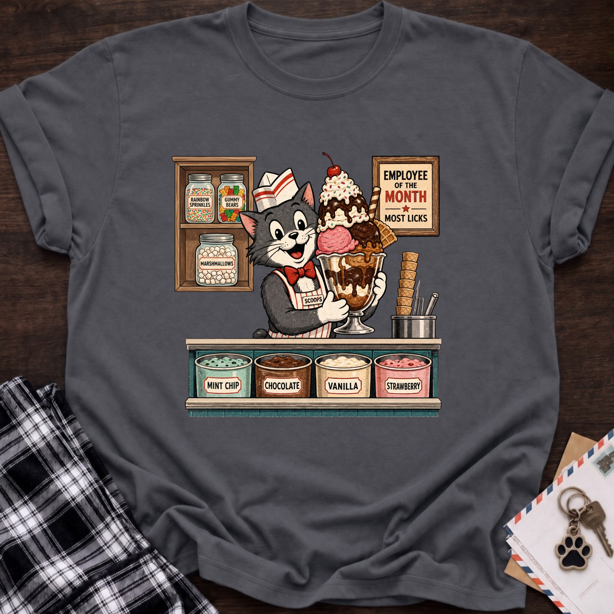 Most Licks T-Shirt