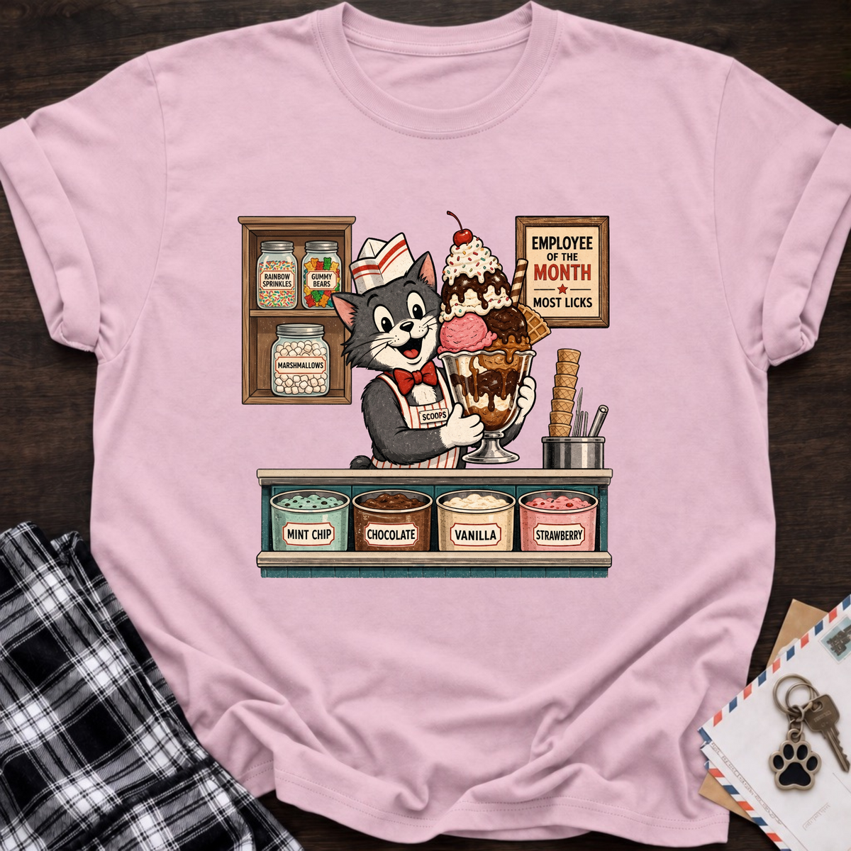 Most Licks T-Shirt