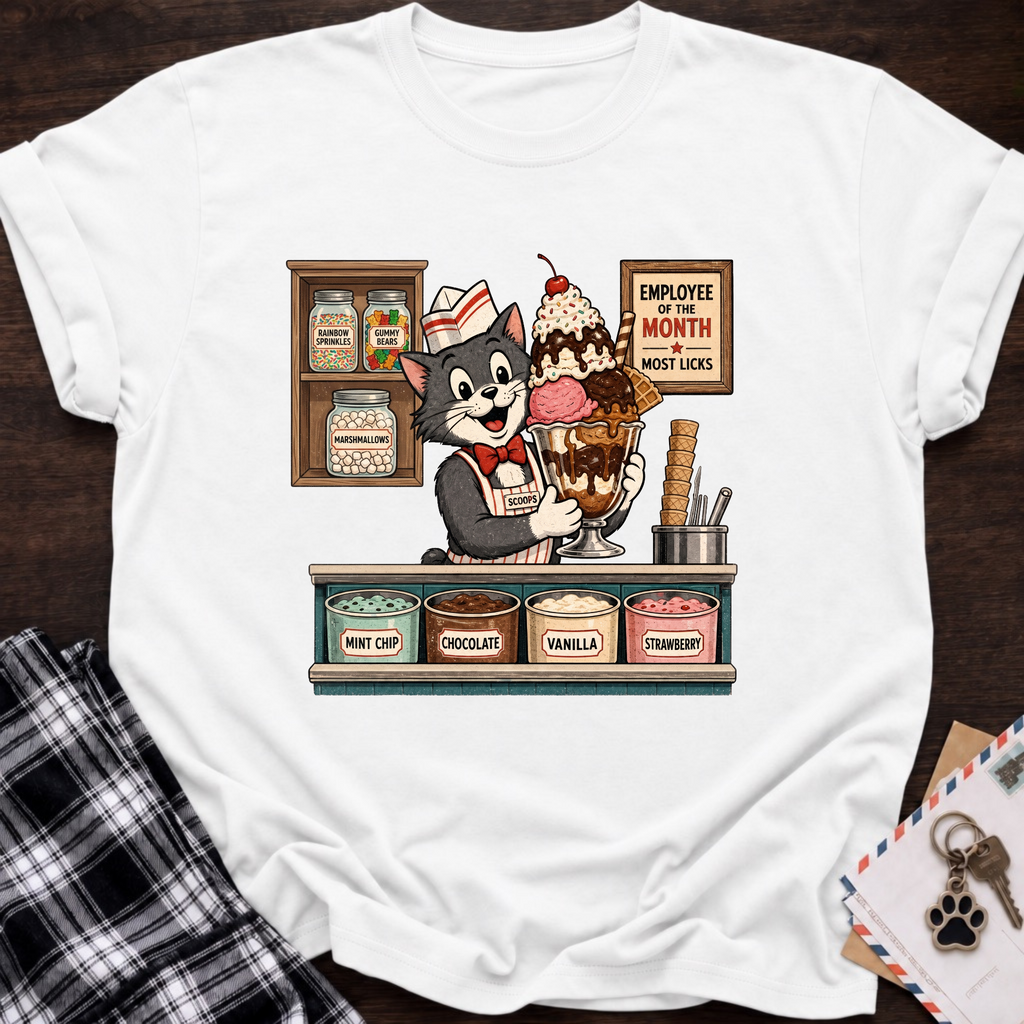 Most Licks T-Shirt