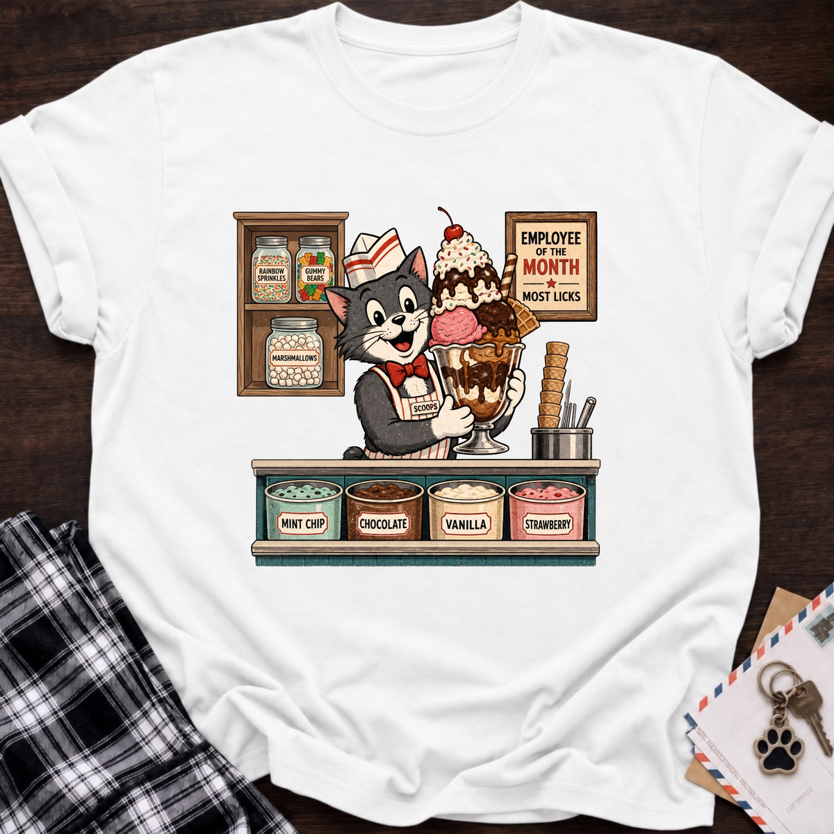 Most Licks T-Shirt