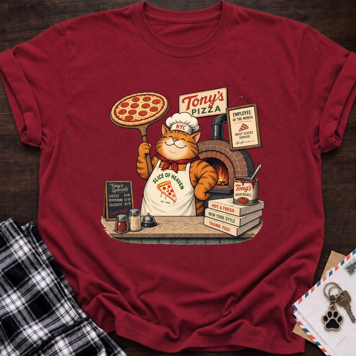 Most Slices Served T-Shirt