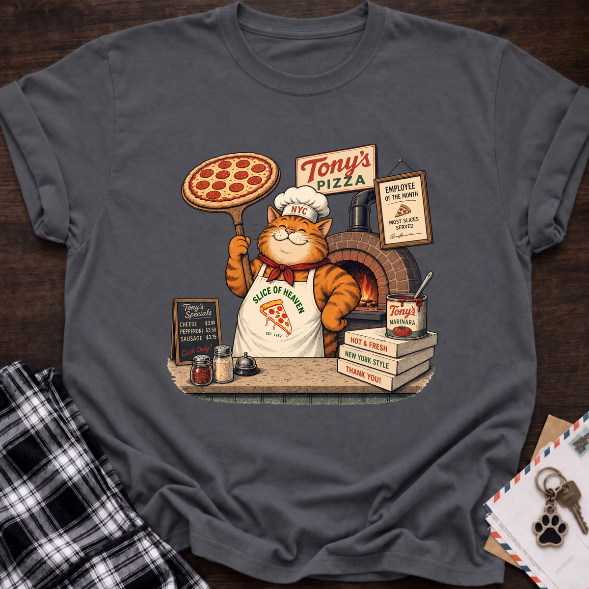 Most Slices Served T-Shirt