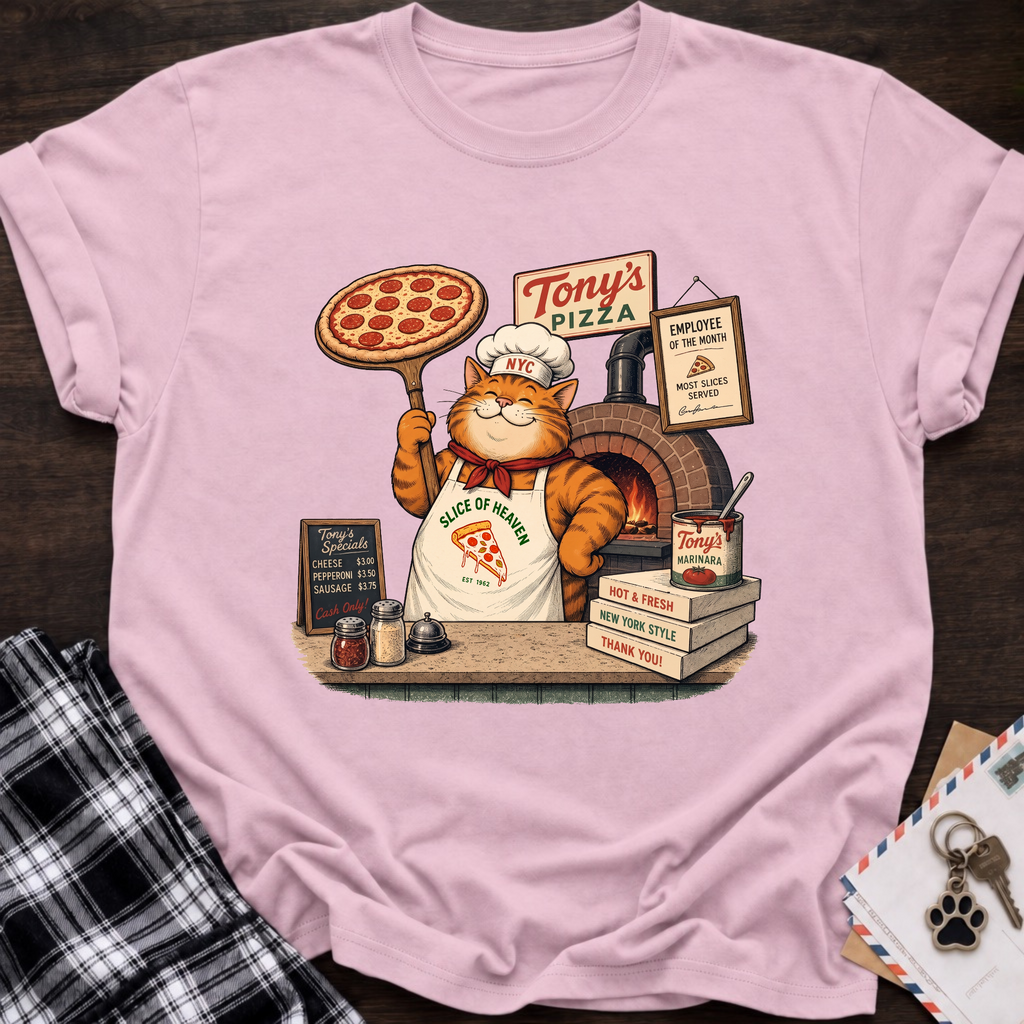 Most Slices Served T-Shirt