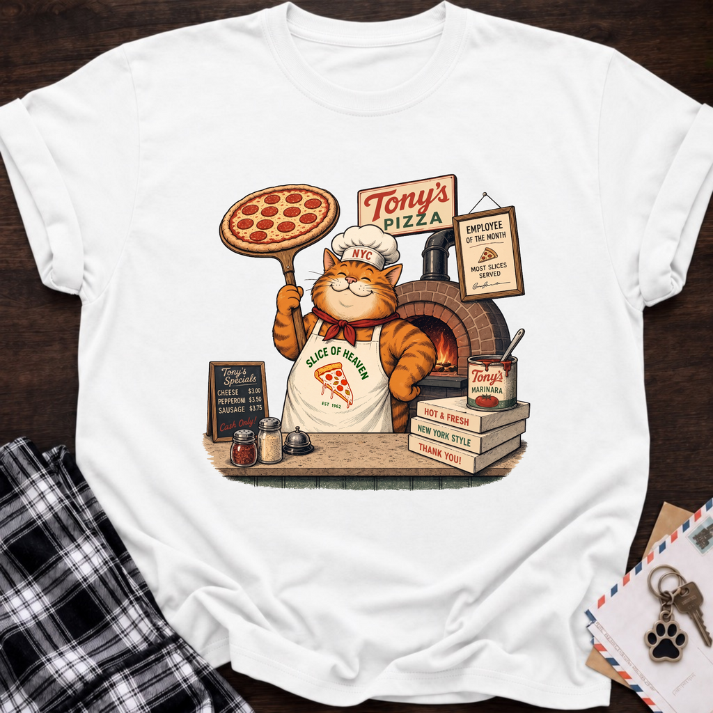 Most Slices Served T-Shirt