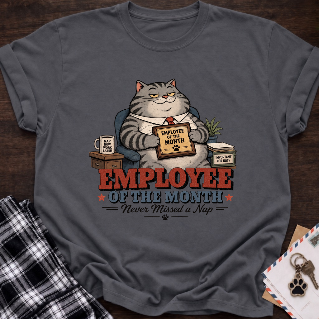 Never Missed A Nap T-Shirt