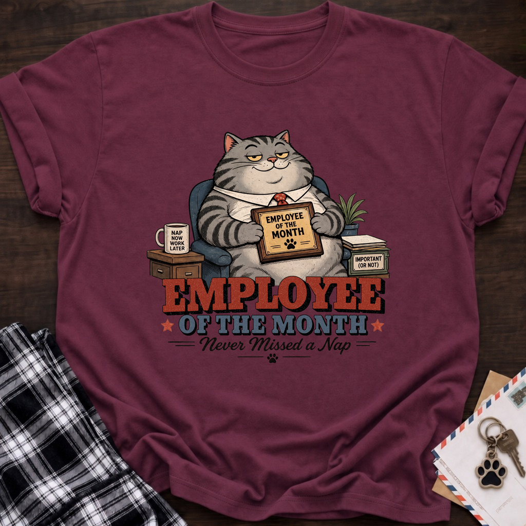 Never Missed A Nap T-Shirt