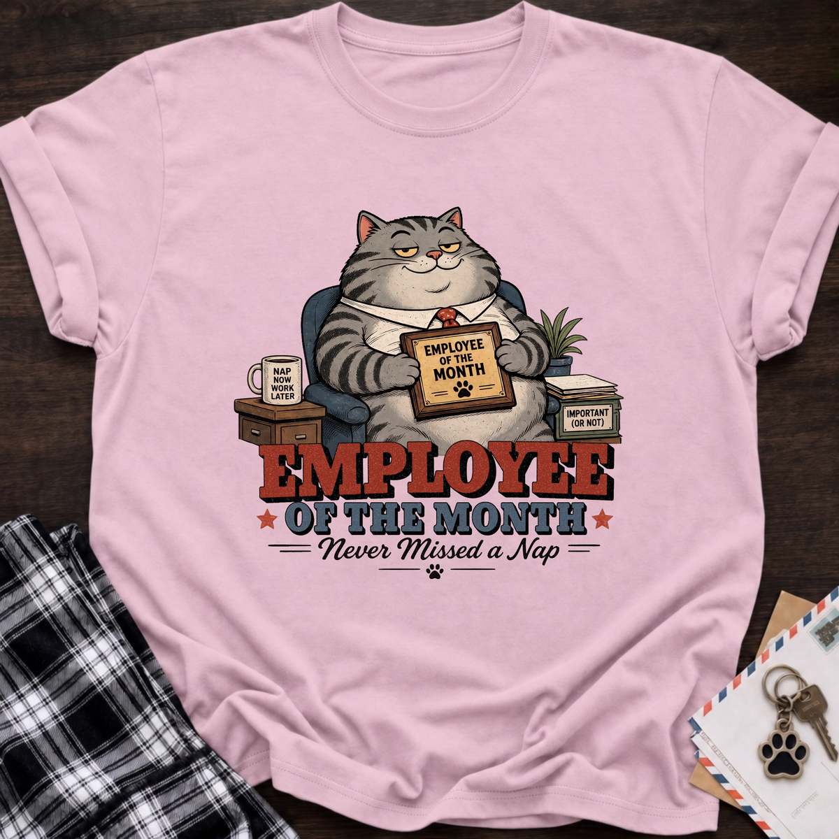 Never Missed A Nap T-Shirt
