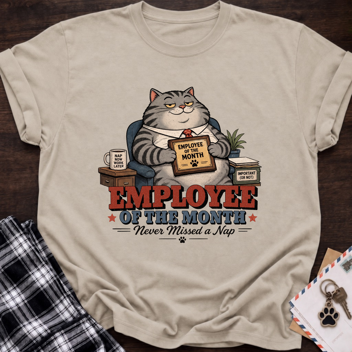 Never Missed A Nap T-Shirt