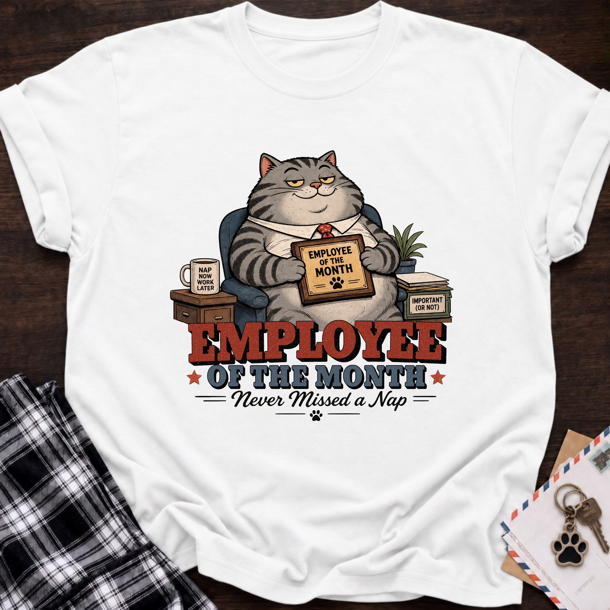 Never Missed A Nap T-Shirt