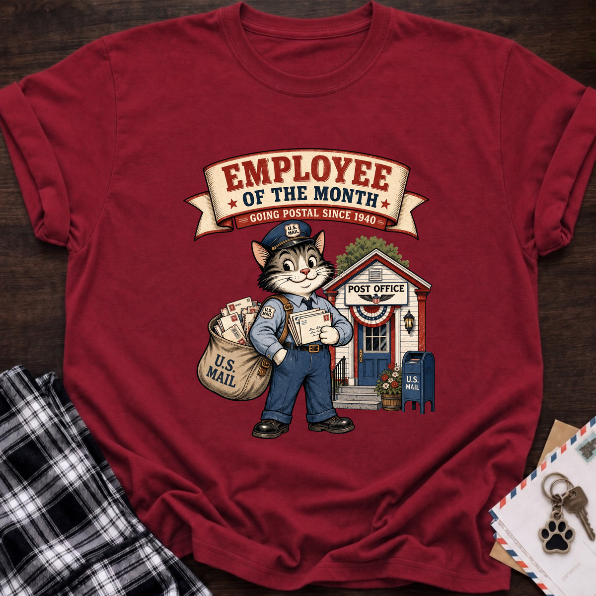 Going Postal T-Shirt