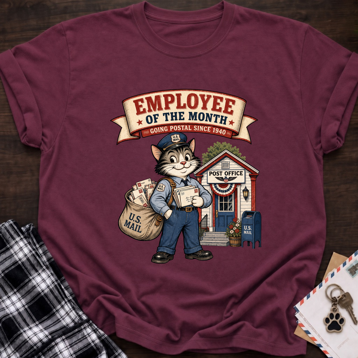 Going Postal T-Shirt