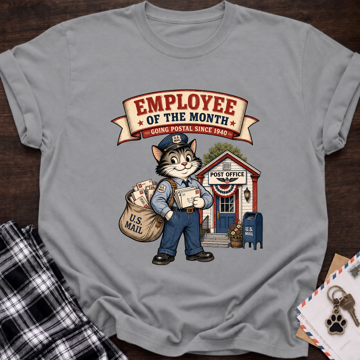 Going Postal T-Shirt