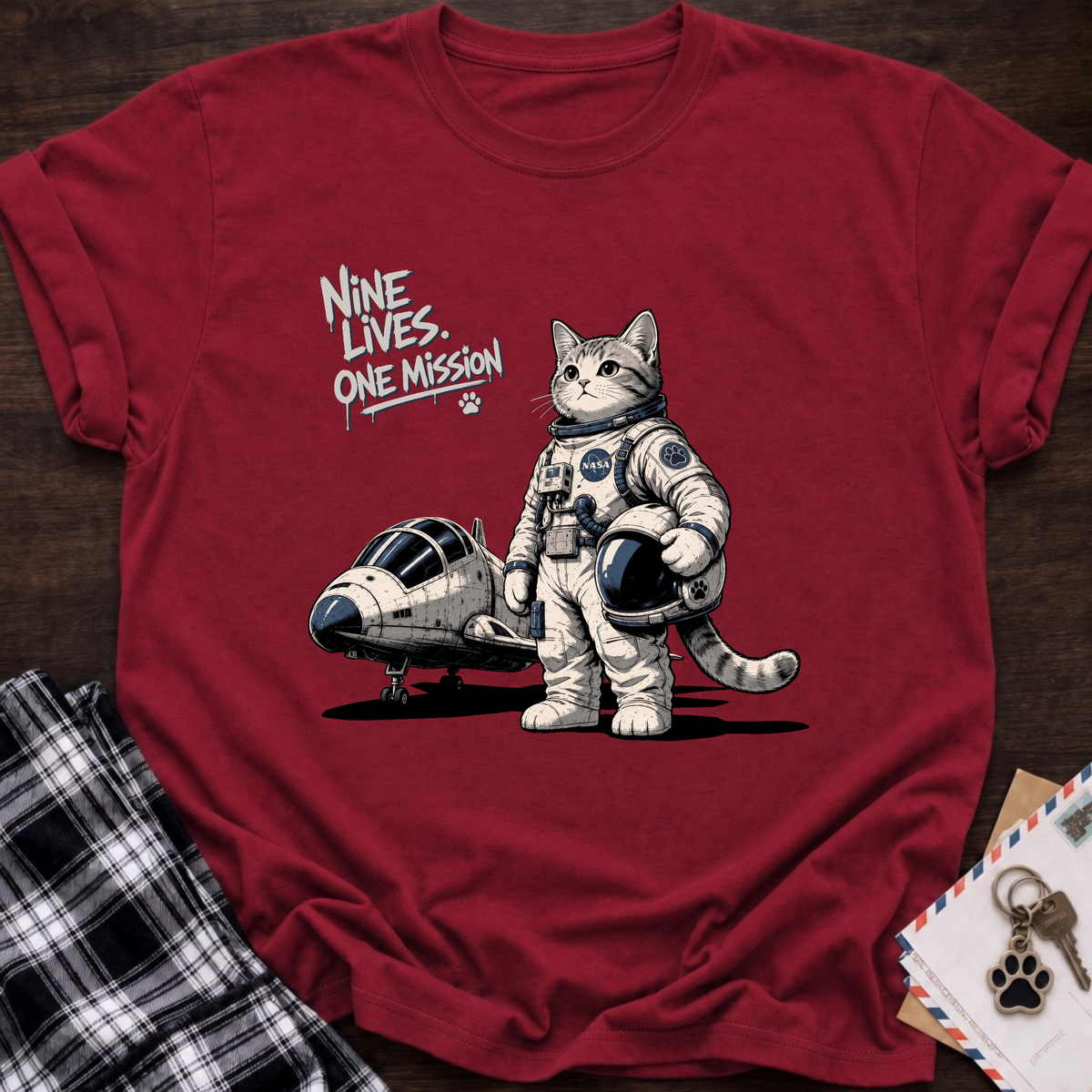 Nine Lives One Mission T-Shirt
