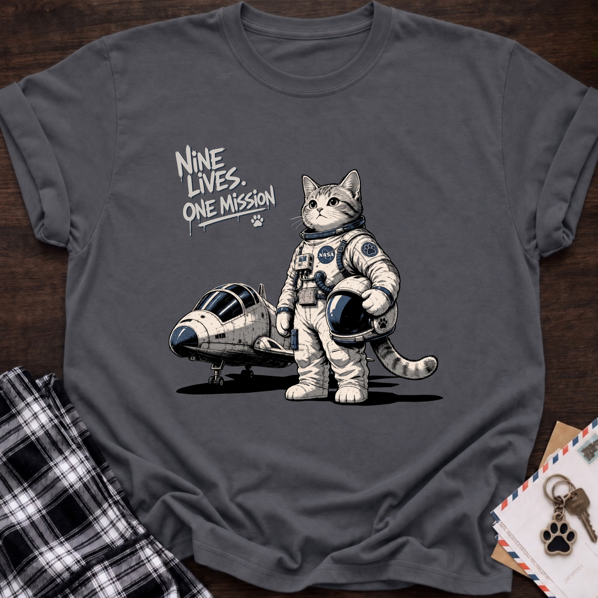 Nine Lives One Mission T-Shirt