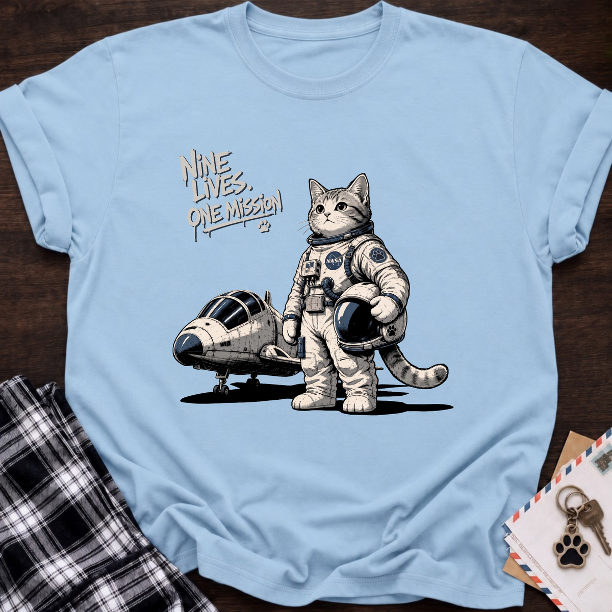 Nine Lives One Mission T-Shirt