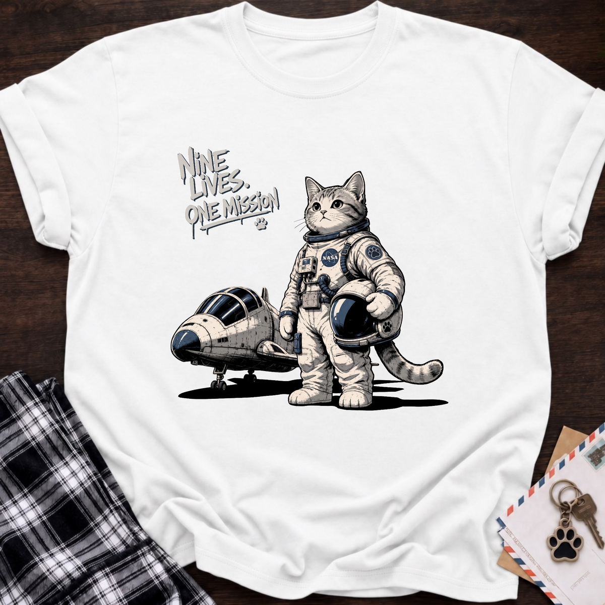 Nine Lives One Mission T-Shirt