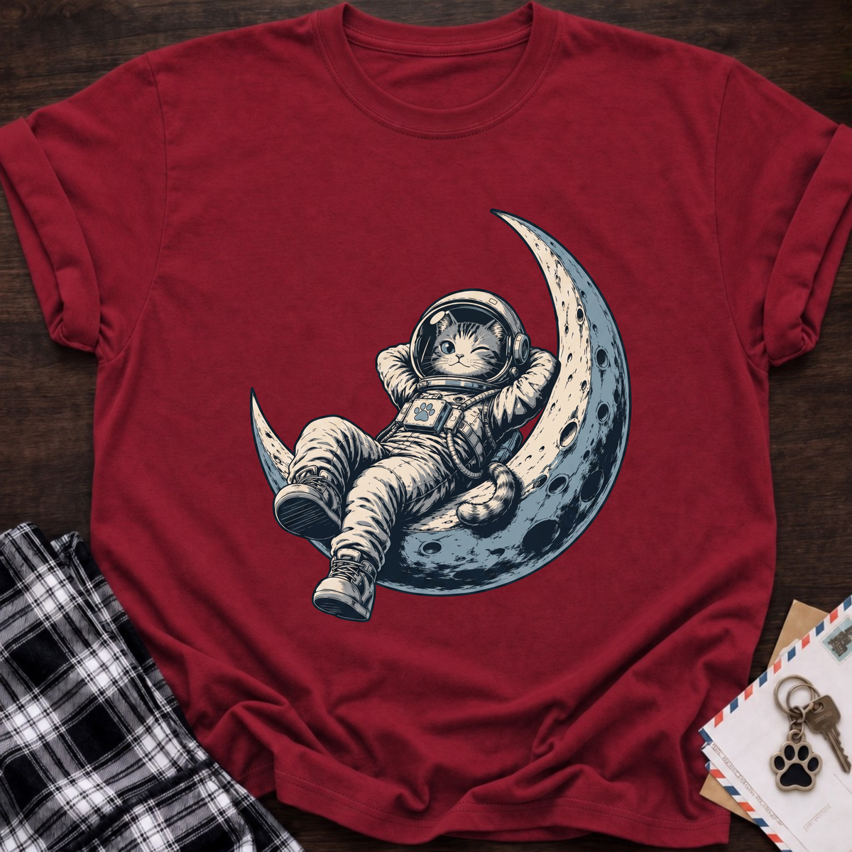 Relax At Space T-Shirt