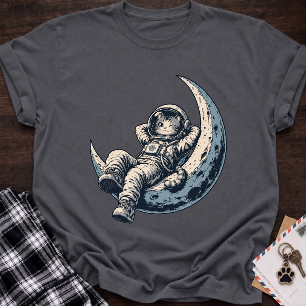 Relax At Space T-Shirt