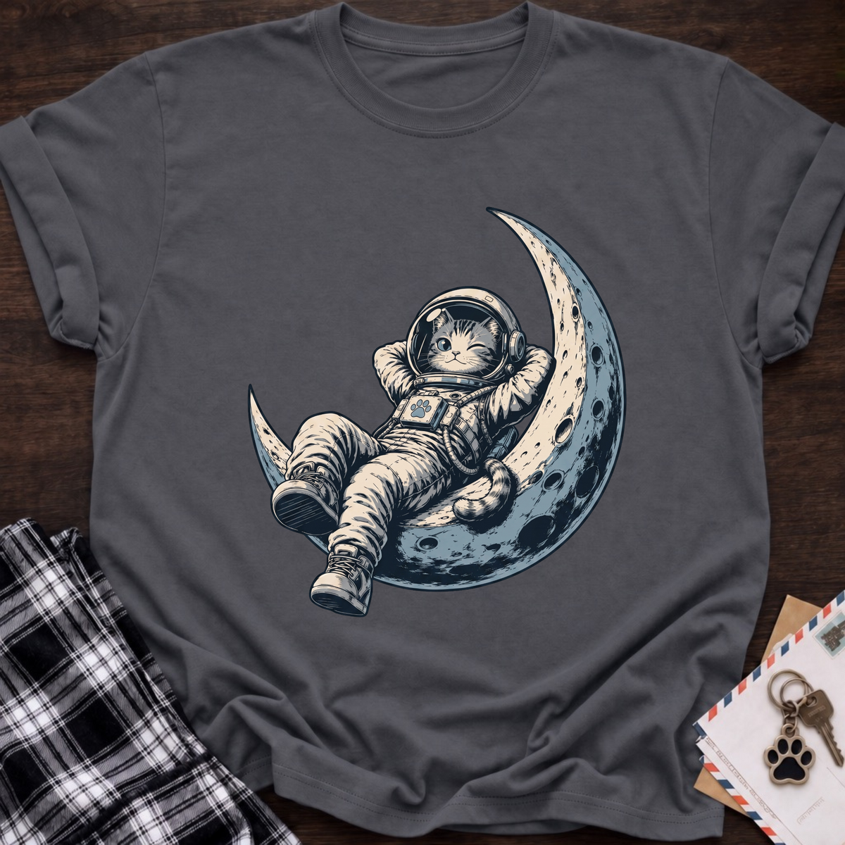 Relax At Space T-Shirt