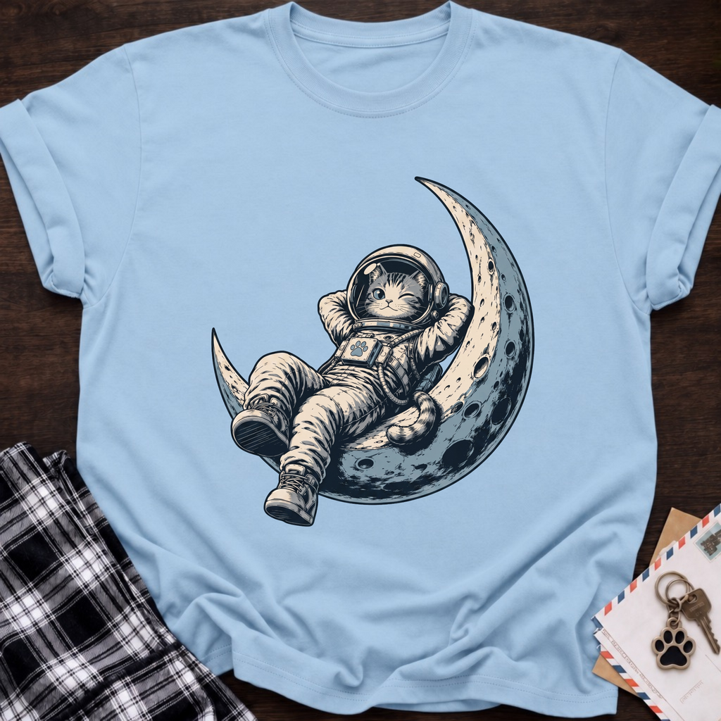 Relax At Space T-Shirt