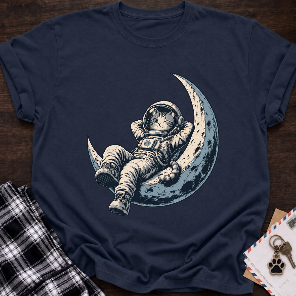 Relax At Space T-Shirt