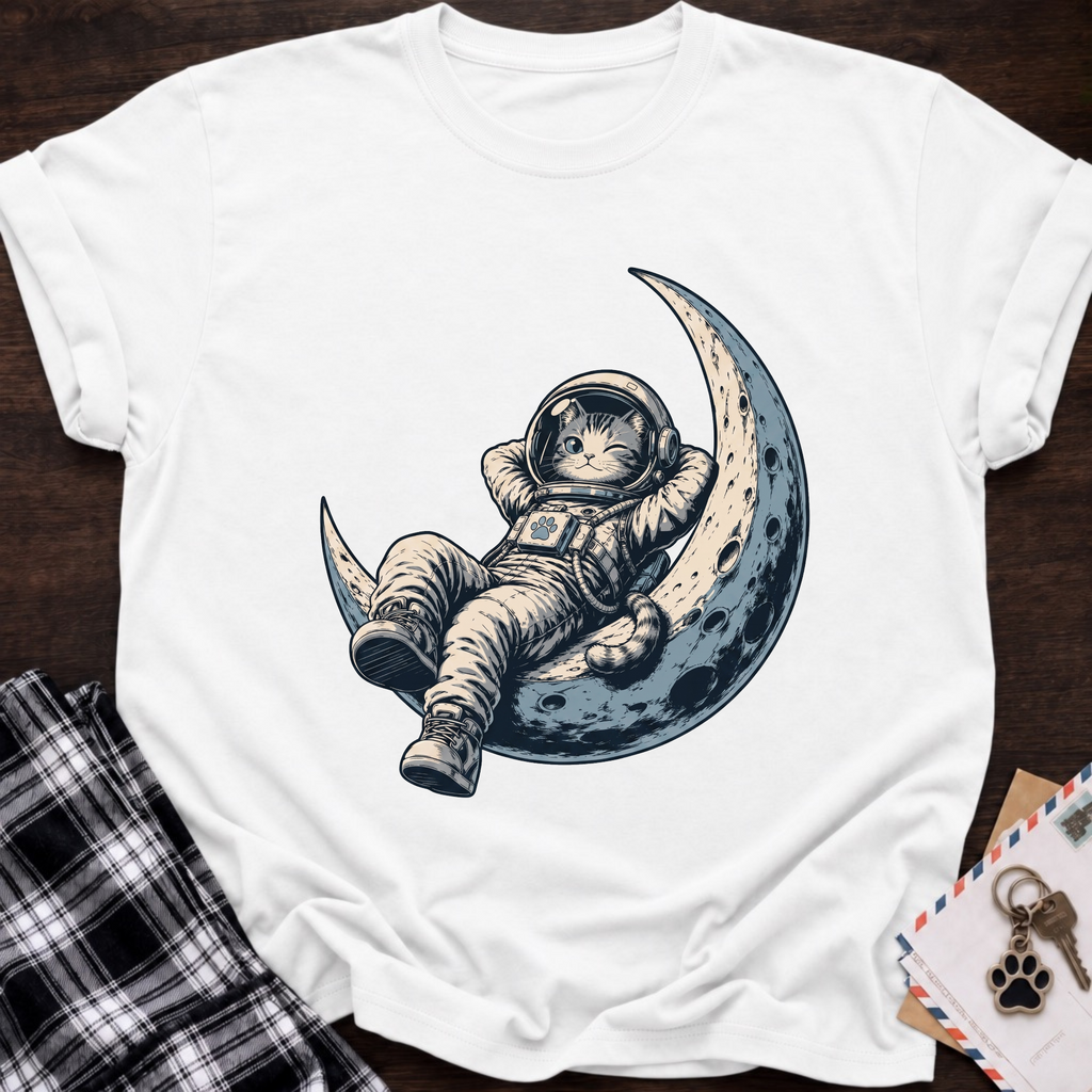 Relax At Space T-Shirt