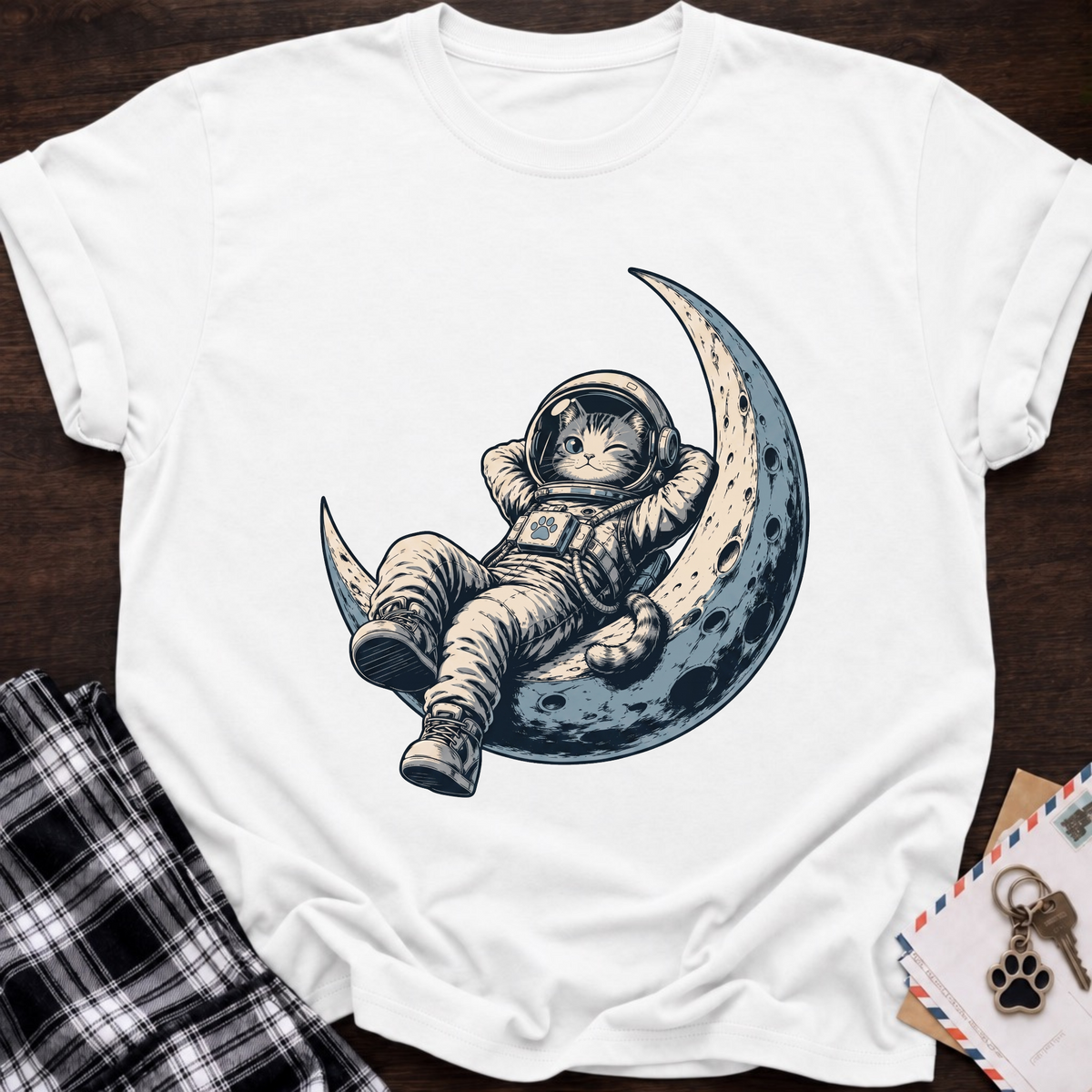 Relax At Space T-Shirt