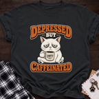 Depressed But Caffeinated T-Shirt