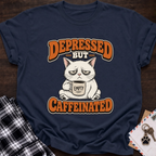 Depressed But Caffeinated T-Shirt