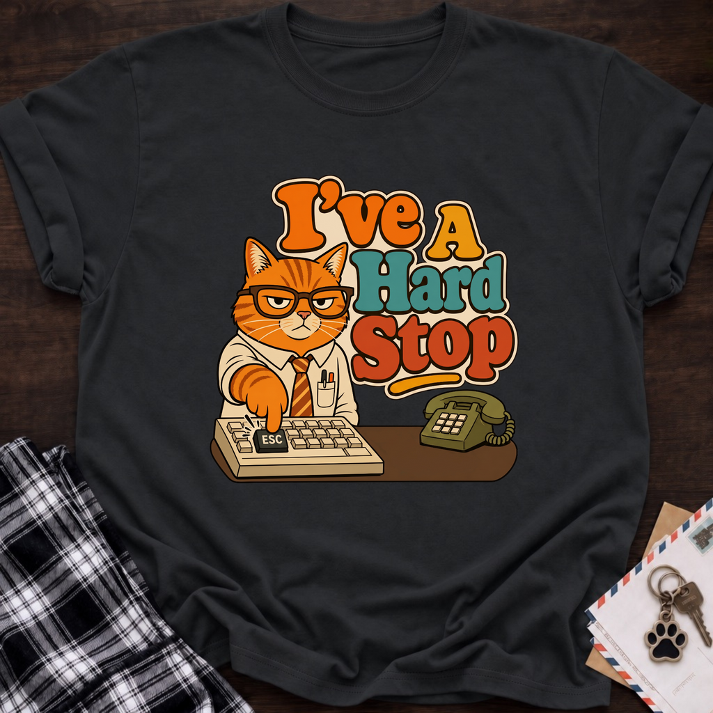 Hard Stop T-Shirt