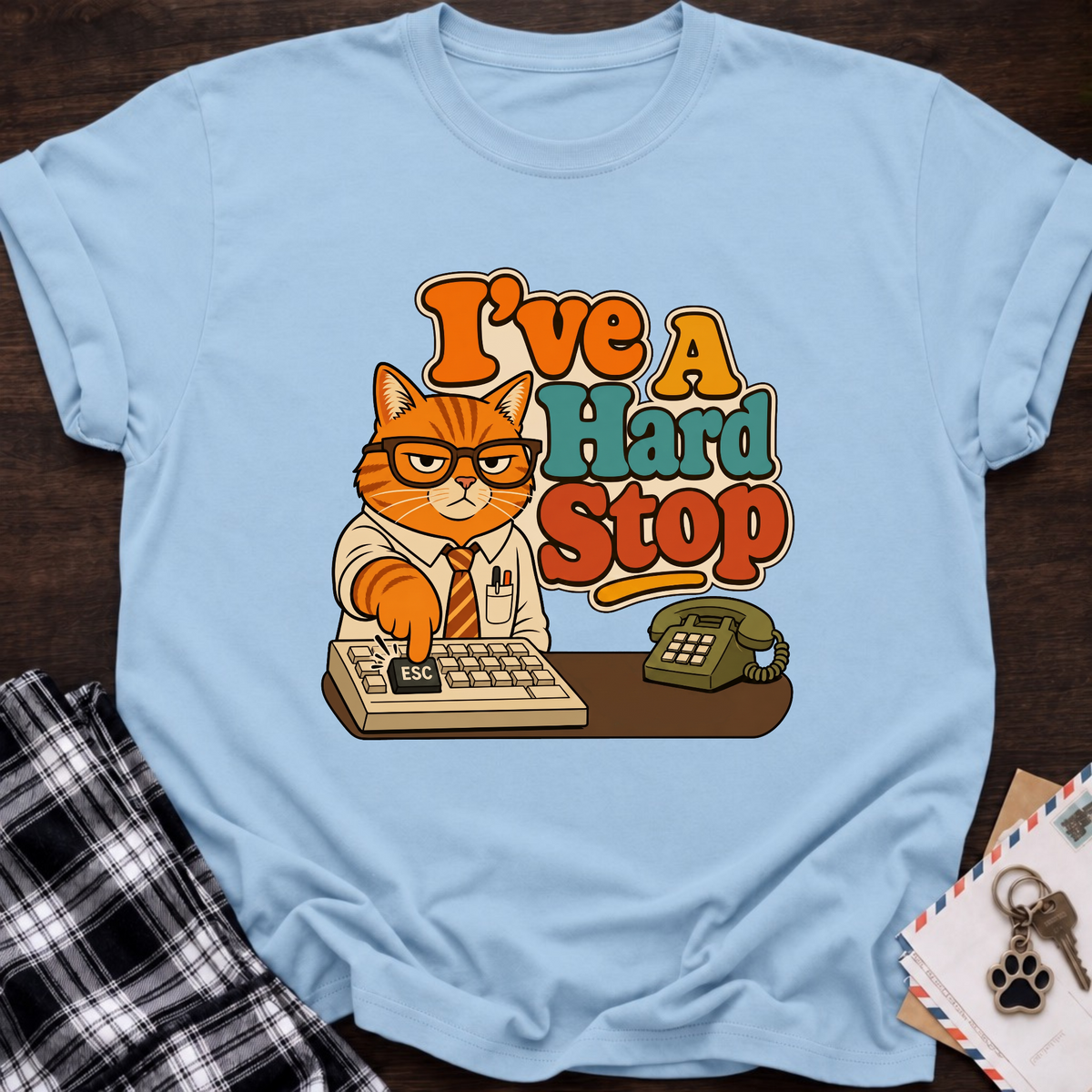 Hard Stop T-Shirt