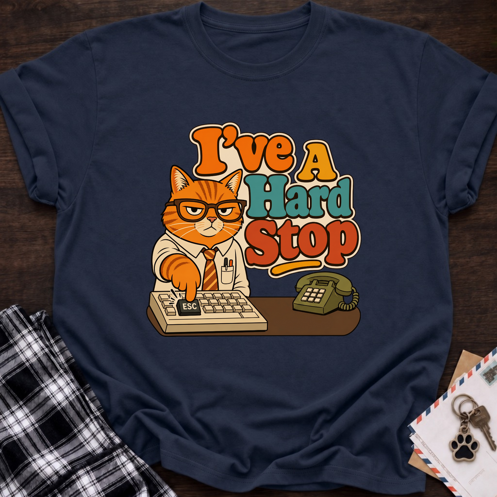 Hard Stop T-Shirt