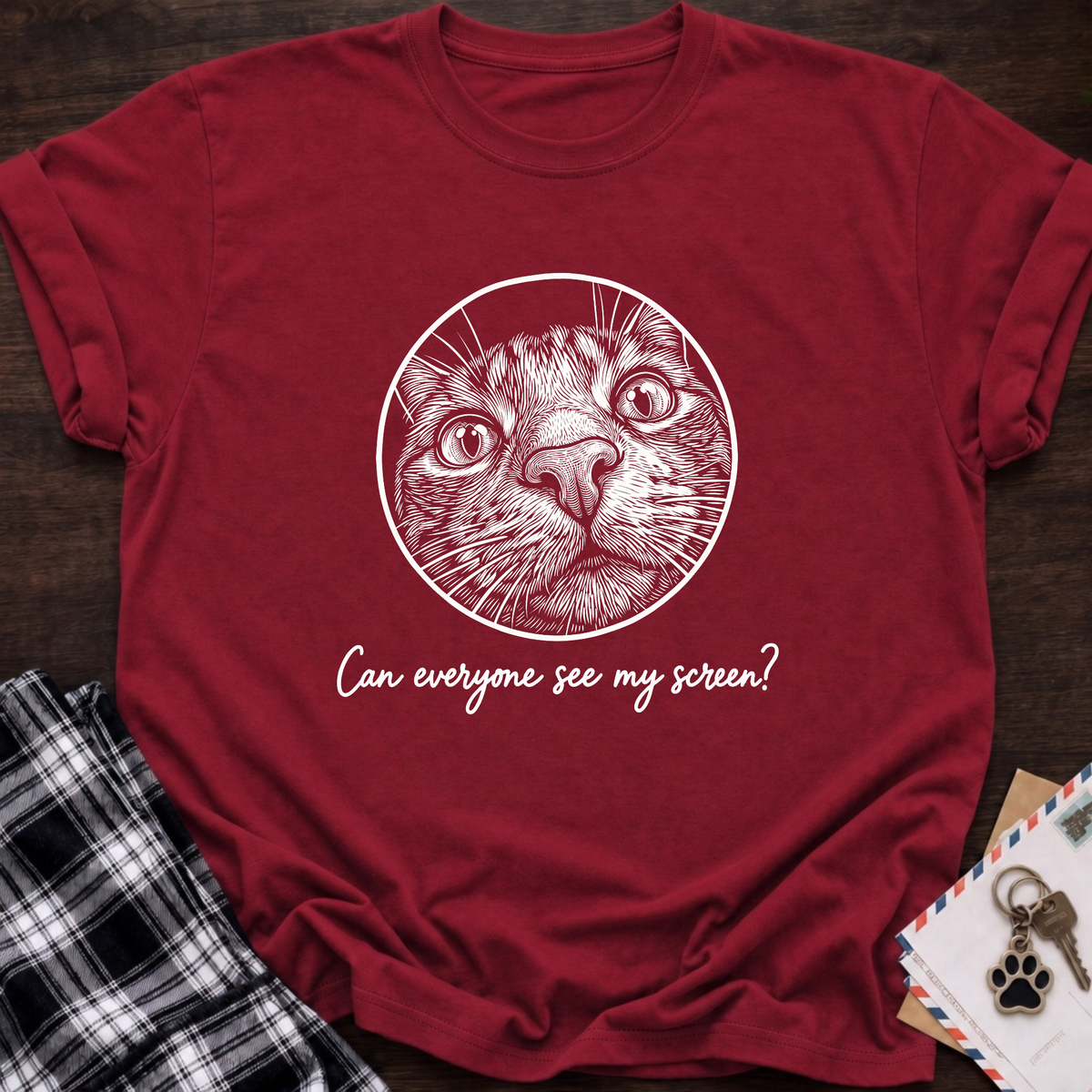 See My Screen T-Shirt